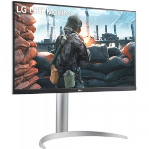 美品 LG 27UP650-W UHD Monitor 27型 4Kモニター 27