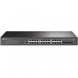 TP-LINK TL-SG3428 V2 Switch - 24 x Gigabit Ethernet RJ45 | 4 x SFP ...