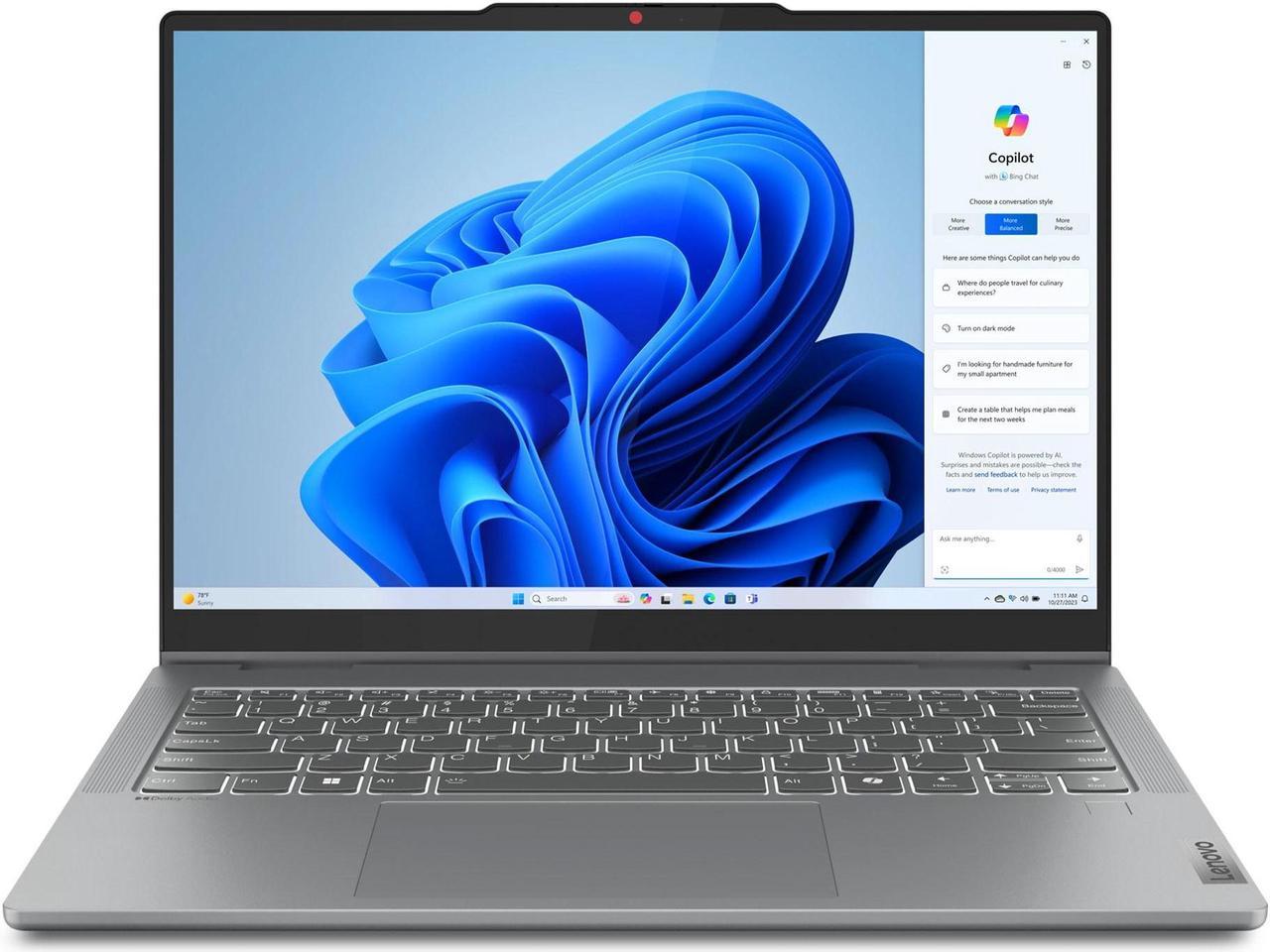 LENOVO IDEAPAD 5 14AHP9 Laptop - AMD Ryzen 7-8845HS, 16GB, 1TB SSD