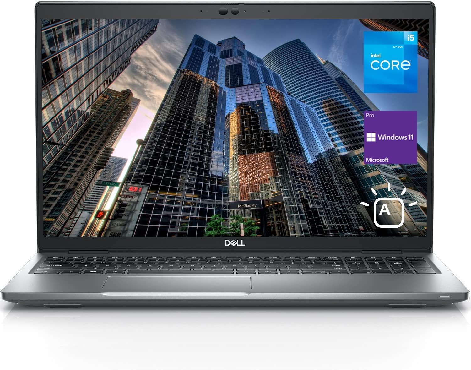 DELL LATITUDE 5530 Laptop - 12th Gen i5-1235U, 8GB, 256GB