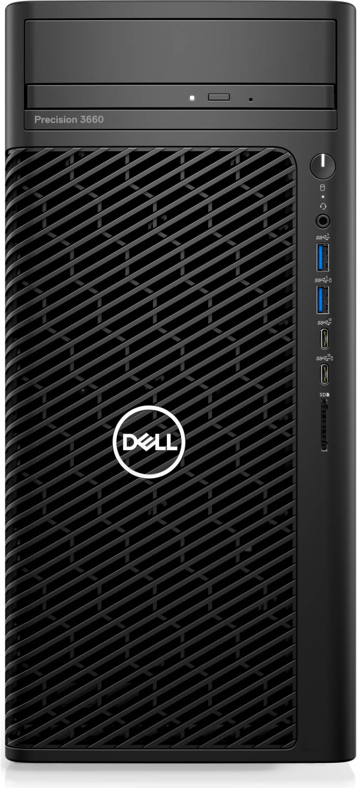 DELL PRECISION TOWER 3660 Workstation Desktop - 12th Gen i7