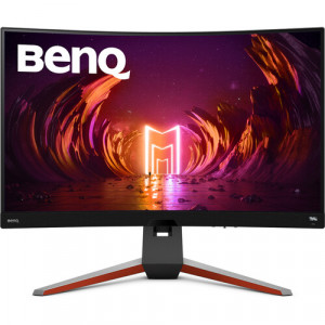 BENQ MOBIUZ EX3210R Curved Gaming Monitor - 31.5" QHD (‎2560 x 1440), HAMI, DP, VA, 400nits, 165Hz