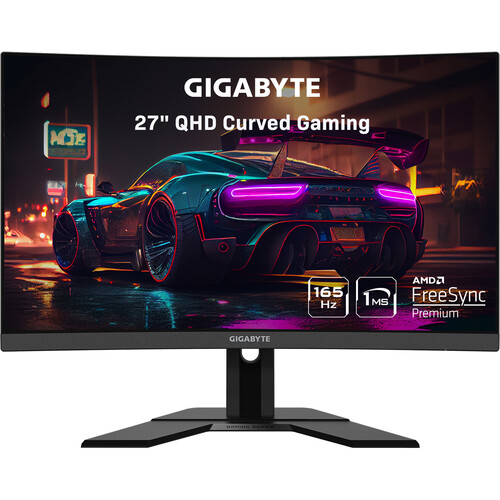 じゅん♂くん GIGABYTE 湾曲ゲーミングモニター G27QC A Png