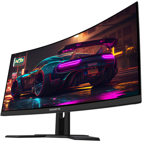 GIGABYTE G27QC A Gaming Curved Monitor - 27