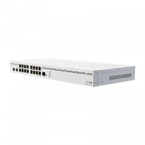 Mikrotik CCR2004-16G-2S+ SFP+ 10G ルーター MikroTik router 16 Gigabit Ethernet Biały (CCR2004-16G-2S+)