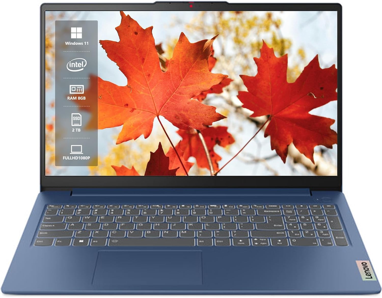 LENOVO IDEAPAD SLIM 3 14IRU8 Laptop - 13th Gen i3-1315U, 8GB