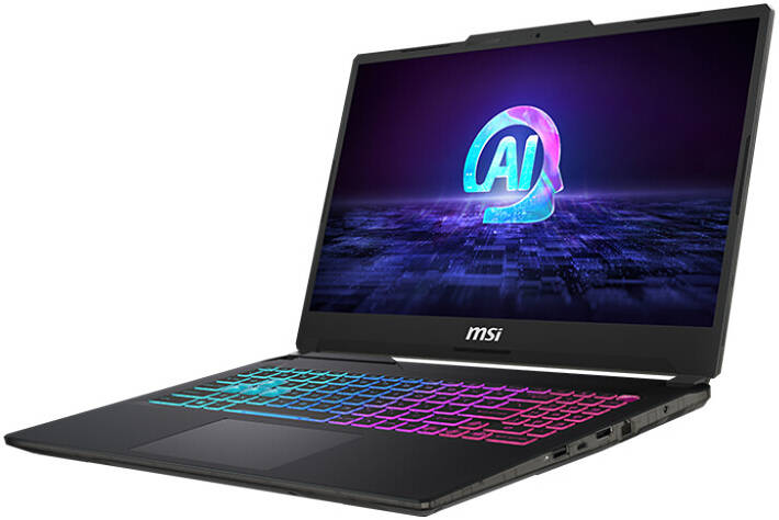 MSI CYBORG 15 AI-A1VF (2024) Gaming Laptop - Series 1 Ultra 7-155H