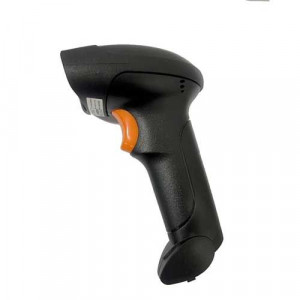 EASYPOS EPS104 Wireless Laser Barcode Scanner - Handheld, 1D Scan Type