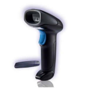 EASYPOS EPS103 Wireless Laser Barcode Scanner - Handheld, 1D