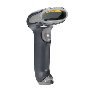 EASYPOS EPS101 Wired Laser Barcode Scanner - Handheld, 1D Scan Type