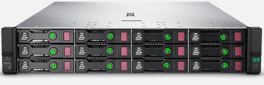 HPE ProLiant DL380 Gen10 - 12 Bay LFF 12x 3.5