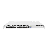 MikroTik CRS317-1G-16S+RM SFP+16ポート Amazon.com: Mikrotik Cloud Router Switch CRS317-1G-16S+RM