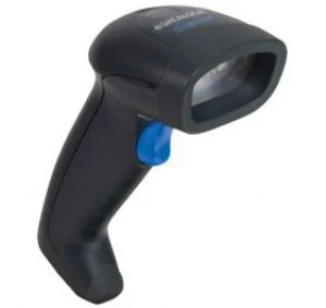 DATALOGIC QD2330-BK Wired Laser Barcode Scanner - Handheld, 1D Scan Type