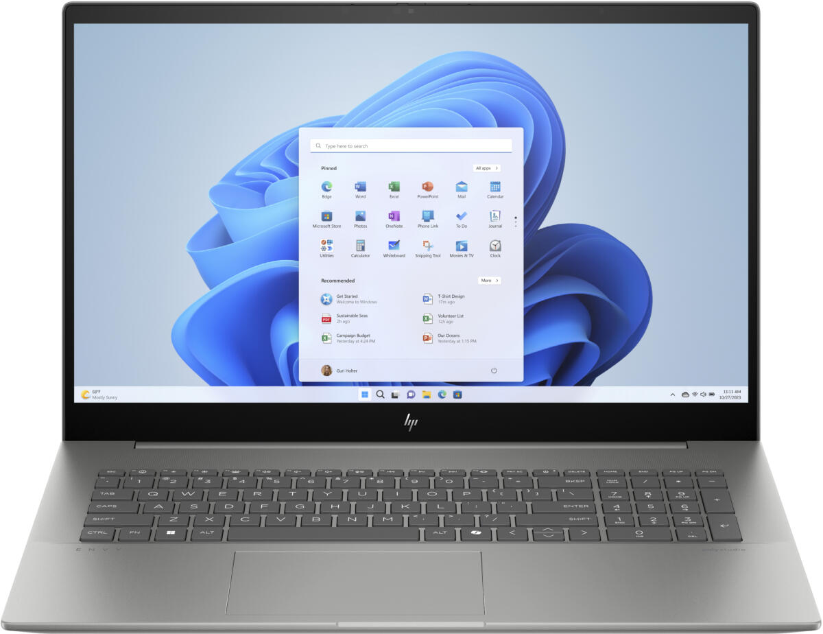 HP ENVY 17-CW1023CL (2024) Laptop - Series 1 Ultra 7-155U