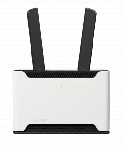 Mikrotik Chateau 5G (D53G-5HacD2HnD-TC&RG502Q-EA) Wireless Router - LTE, Wireless for Home and Small Office, 5 x Gigabit Ethernet, Dual-Band