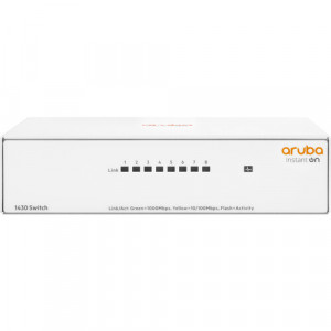 HPE Aruba Instant On 1430 (R8R45A) Switch - 8 x Gigabit Ethernet Ports RJ45