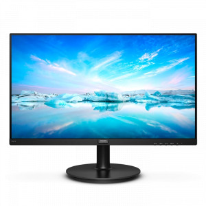 PHILIPS 241V8 Monitor - 24" FHD (1920 x 1080), IPS, HDMI, VGA, 250 nits, 75 Hz