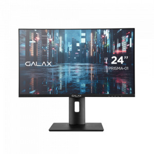 GALAX PRISMA-01 Monitor - 24" FHD (1920 X 1080), VA, 250 nits, 75 Hz