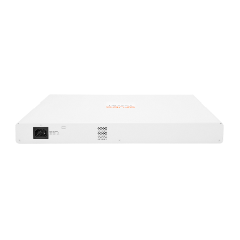 HPE Aruba Instant On 1960 (JL805A) Switch - 12 x 10 GbE RJ45, 4 x