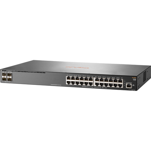 ルーター・ネットワーク機器 HP aruba 2930F JL259A HPE Aruba 2930F (JL259A) Switch - 24 x Gigabit Ethernet Ports, 4 x