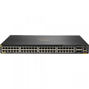 HPE Aruba CX 6300M (JL661A) Switch - 48 x Gigabit Ethernet PoE+ Ports RJ45, 4 x SFP 50 GbE WAN, 2 x USB, 1 x RJ45 LAN OOBM port