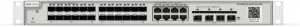 Ruijie (RG-NBS3200-24SFP/8GT4XS) Switch - 24 x SFP port, 8 combo ports RJ45, 4 SFP+ uplink