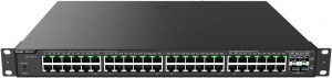 Ruijie (RG-NBS3100-48GT4SFP-P) Switch - 48 x Gigabit Ethernet ports Base-T PoE+ ports, 4 x SFP uplink