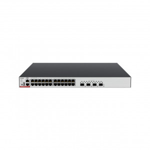 Ruijie (RG-S5310-24GT4XS-P-E) Switch - 24 x Gigabit Ethernet ports BASE-T ports, 4 x 1GE/10GE SFP+ ports, 1 x RJ45 console port, 1 x RJ45 MGMT port