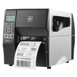 ZEBRA ZT23042-D0E000FZ Heavy Duty Barcode Label Printer - 128MB Memory ram and Storage, Direct Thermal, 203 dpi, Tear-Off, LCD Dispaly