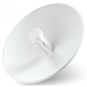 Ubiquiti UISP (PBE-M5-400) Antenna - Point to Point, 1 x Gigabit Ethernet PoE Ports RJ45, Outdoor 5 GHz 25 dBi Bridge