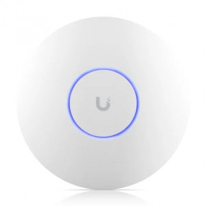 Ubiquiti UniFi (U6-Enterprise) Wireless Access Point - Wireless for Home and office, 1 x 2.5 GbE WAN PoE+ Ports RJ45, 3 Band Support