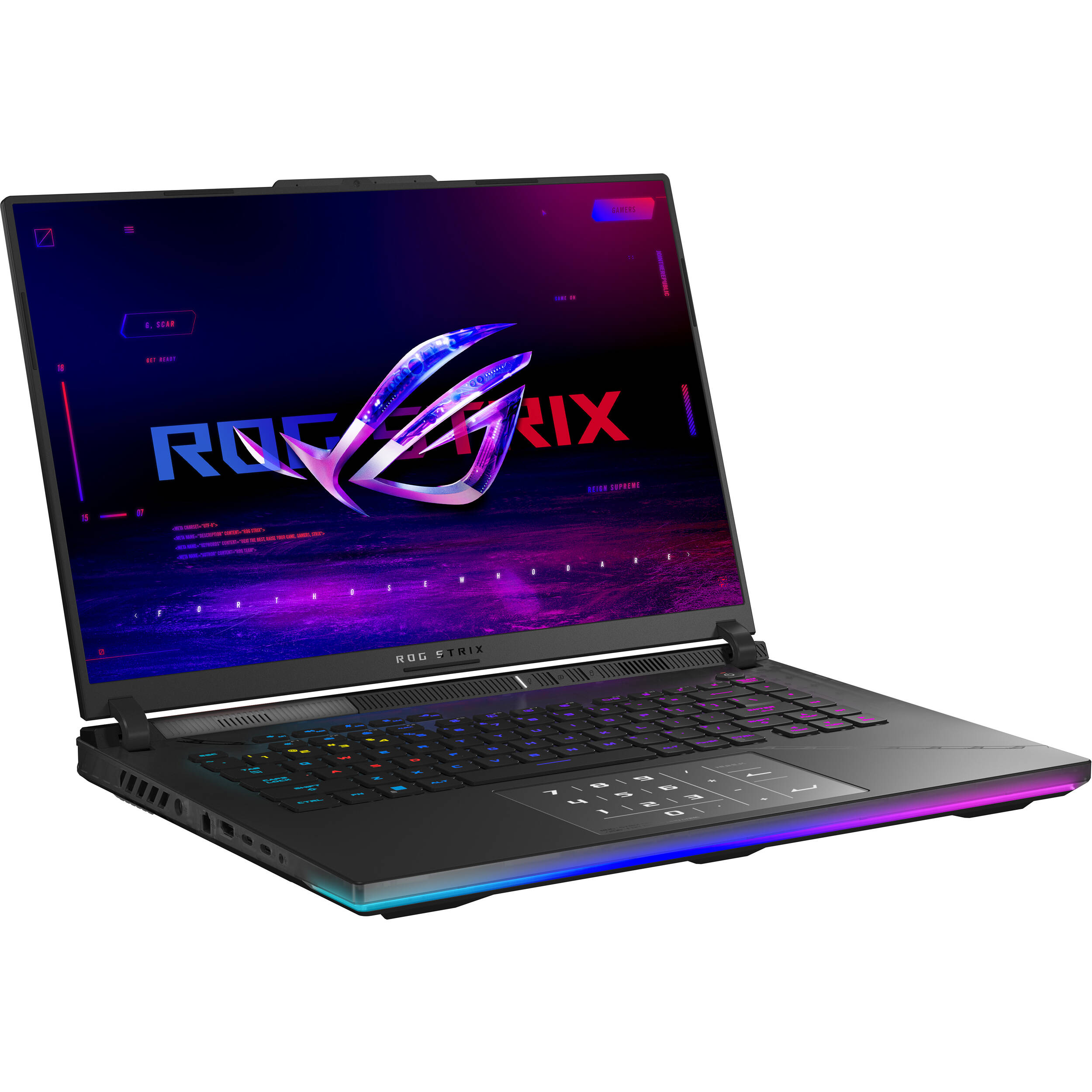 ASUS ROG STRIX SCAR 16 Gaming Laptop - 13th Gen i9-13980HX