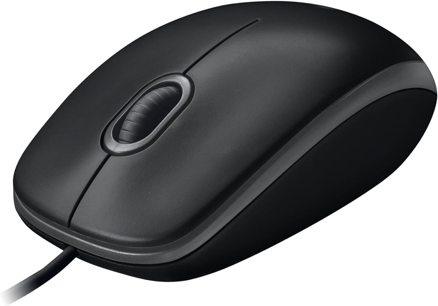 Logitech ZM-100 マウス mouse LOGITECH M100 Wired Mouse - Optical Tracking, 1000± DPI, 3