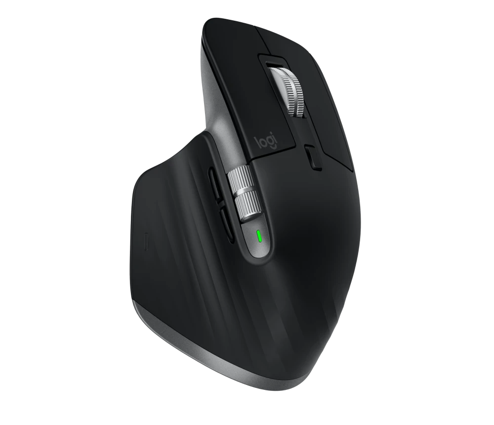 LOGITECH MX MASTER 3S Wireless Mouse - Darkfield High Precision