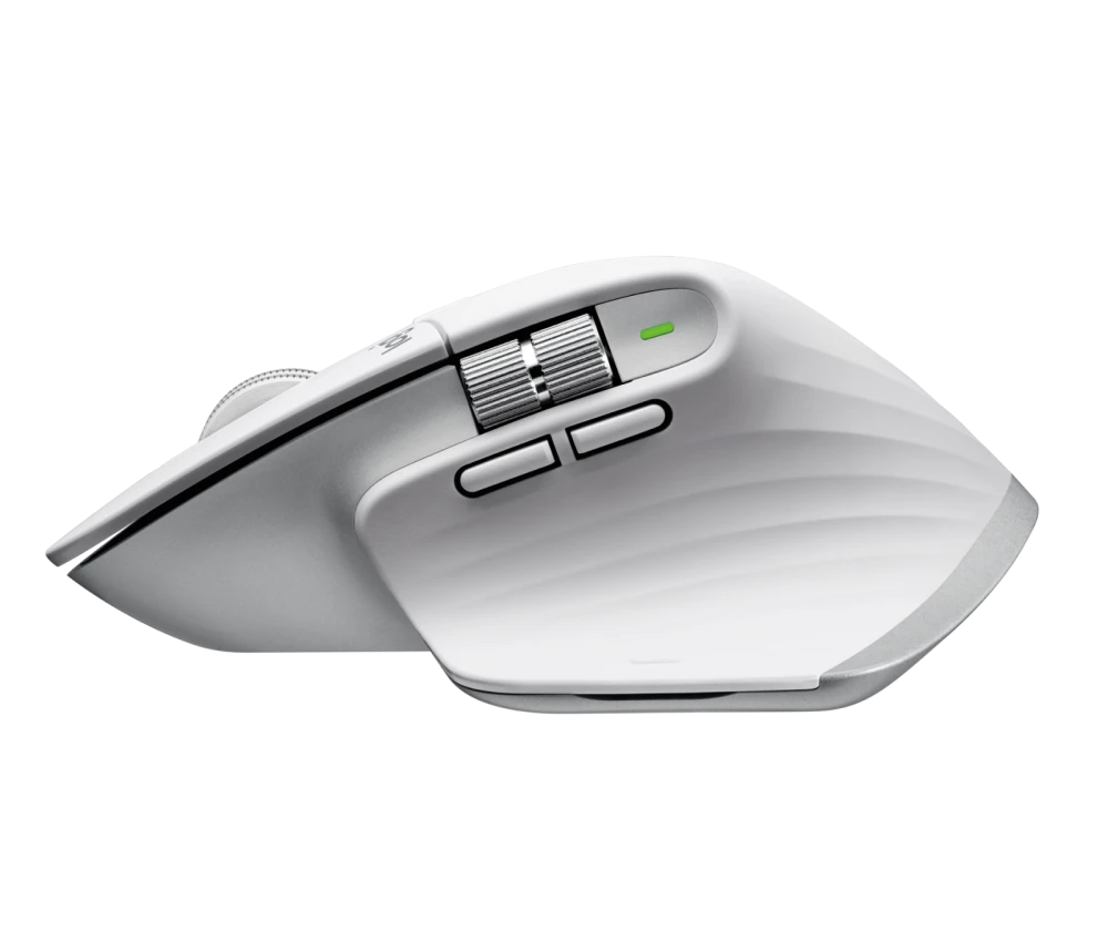 LOGITECH MX MASTER 3S Wireless Mouse - Darkfield high precision