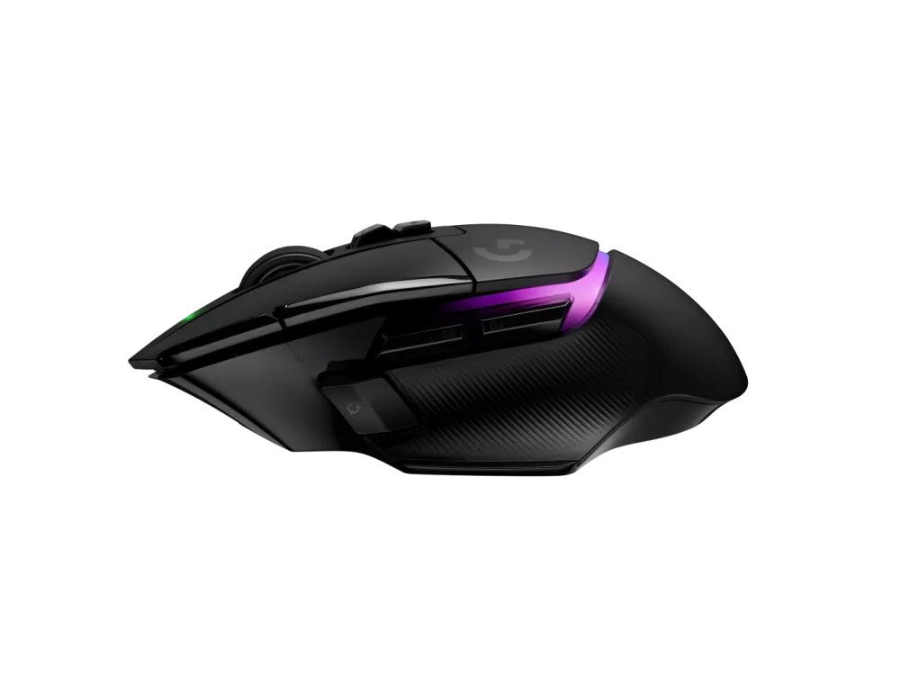 LOGITECH G502 X PLUS Gaming Wireless Mouse - HERO 25K, 100