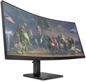 HP OMEN (780K8AS) Curved Gaming Monitor - 34