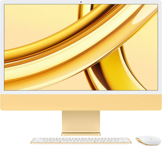 APPLE Z19F001P0 iMac - M3 Chip 8-Core CPU, 24GB, 2TB SSD, 10