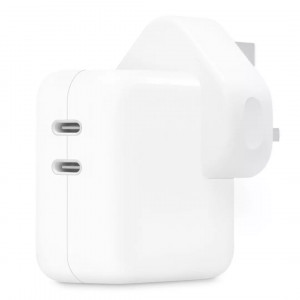 Apple (MNWP3ZE/A) Power Adapter - Accessories, Dual USB-C Port