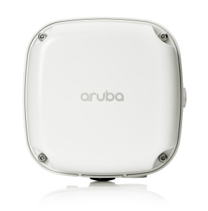 HPE Aruba AP‑565 Enterprise Wireless Access Point - Wi-Fi 6 Dual Band 1.2 Gbps @ 5 GHz, 1 x RJ-45, IoT Support with Bluetooth 5 and Zigbee