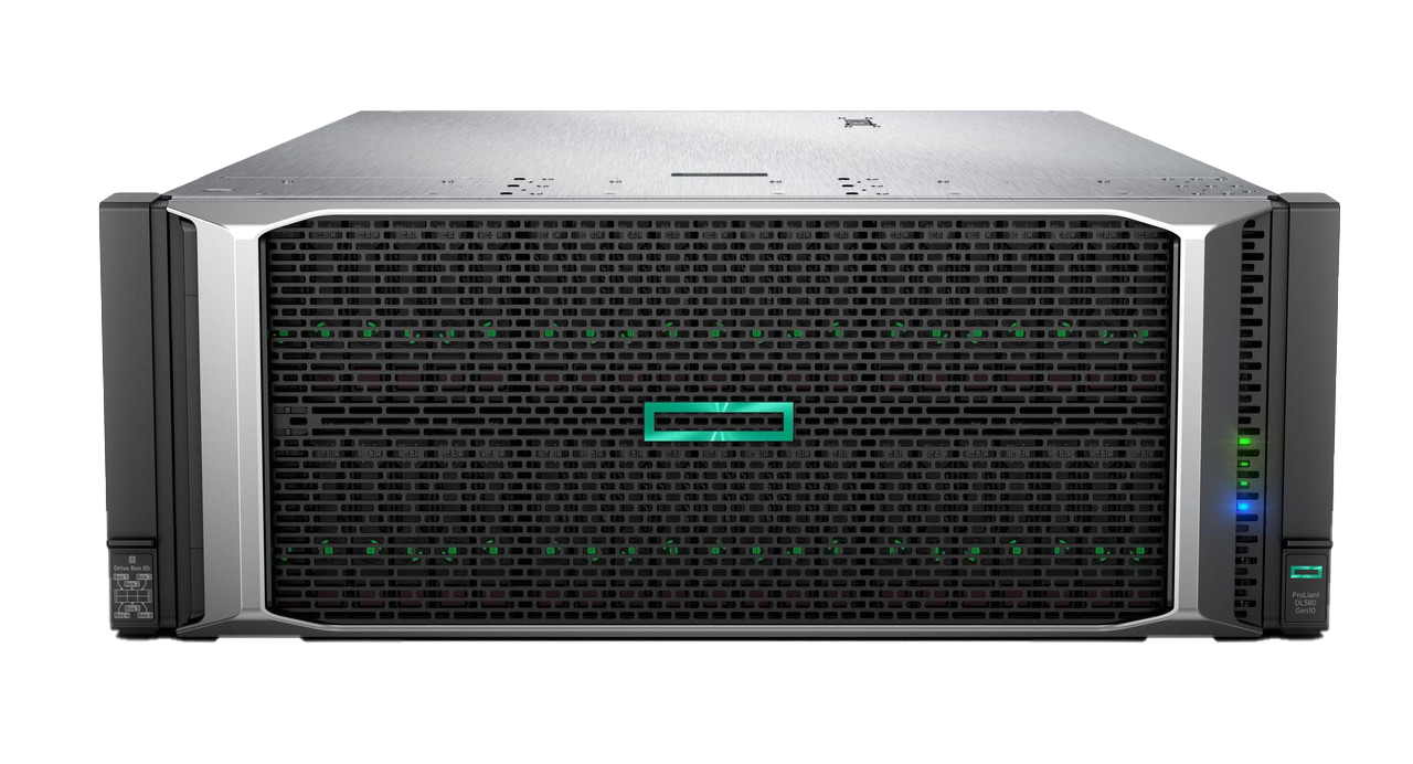 HPE ProLiant DL580 G10 4U Rack Server - 2x Intel Xeon Gold 5120, 64GB Installed DDR4