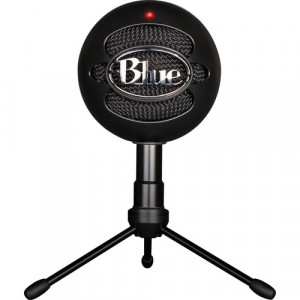 Blue Snowball iCE USB Condenser Microphone with Accessory Pack (Black)
