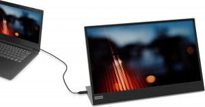 スマホ・タブレット・パソコン Lenovo L15 Mobile Monitor Lenovo L15 Mobile Monitor | 66E4UCC1US | 66E4UCC1US | Lenovo US