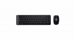 LOGITECH MK220 Wireless Keyboard and Mouse - Smooth Optical Tracking ...