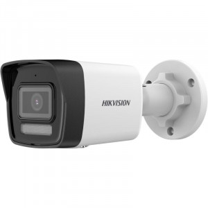 Hikvision (DS-2CD1023G2-LIU) Camera - FHD (1920 × 1080), 1/2.9" Progressive Scan CMOS Sensor, Fixed focal lens, Weatherproof Outdoor, PoE Connect power