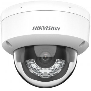 Hikvision Smart Hybrid Light Fixed (DS-2CD1123G2-LIU) Camera - FHD (1920 × 1080), 1/2.9" Progressive Scan CMOS Sensor, Fixed focal lens, Weatherproof Outdoor, PoE Connect power