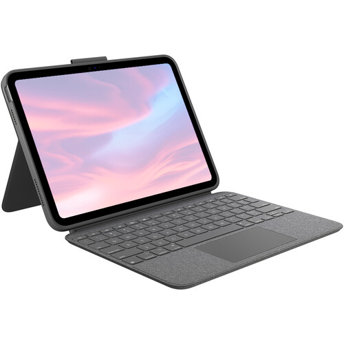 Logitech Combo Touch iPad 10.9 (10e génération) (Gris Oxford) (920-011436)  - Achat Accessoire Apple Logitech pour professionnels sur