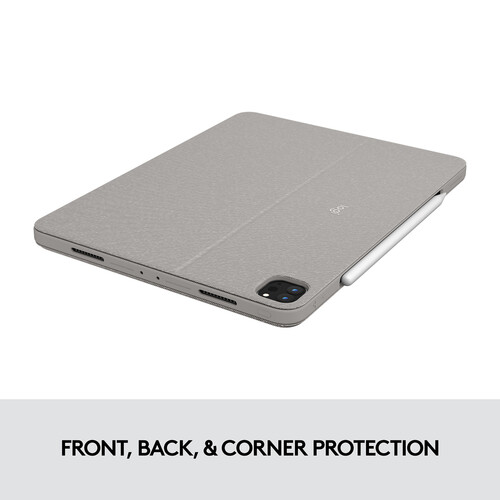 Logitech Combo Touch Backlit Keyboard Case | Apple 12.9 iPad Pro