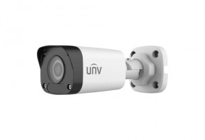 UNV Fixed IR Mini Bullet Camera - QHD (4MP 2560 × 1440), 1/3.0"CMOS Sensor, IPC2124LB-SF28-A:2.8mm, IPC2124LB-SF40-A:4.0mm Lens, Outdoor, PoE Connect power