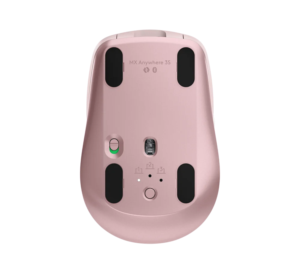 Logitech MX ANYWHERE 3 ワイレスマウス　新品　ROSE Logitech MX Anywhere 3 Compact Performance Mouse - Rose